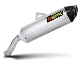Akrapovic Slip-On Exhaust for BMW R1200GS 2010-2012, S-B12SO9-HRT, Stainless Steel