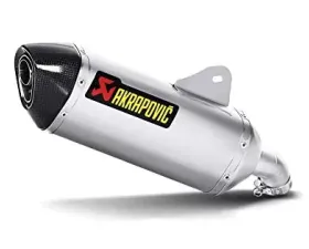 Akrapovic Slip-On Exhaust for BMW C650GT 2012-2014, Stainless Steel, S-B6SO1-HZSS