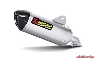 Akrapovic Slip-On Exhaust for BMW C650GT 2012-2014, Stainless Steel, S-B6SO1-HZSS - S-B6SO1-HZSS