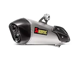 Akrapovic Slip-On Exhaust for BMW C650 2016-2017, S-B6SO7-HZAAT, Stainless Steel