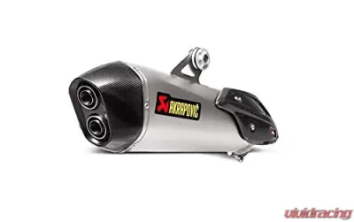 Akrapovic Slip-On Exhaust for BMW C650 2016-2017, S-B6SO7-HZAAT, Stainless Steel - S-B6SO7-HZAAT