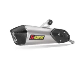 Akrapovic Slip-On Exhaust for BMW C650GT 2016-2017, Stainless Steel, S-B6SO8-HZAAT