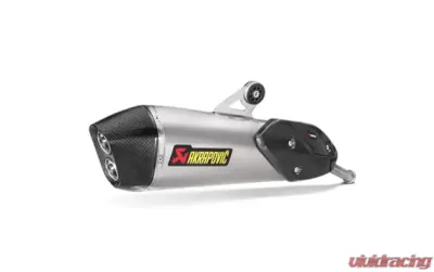 Akrapovic Slip-On Exhaust for BMW C650GT 2016-2017, Stainless Steel, S-B6SO8-HZAAT - S-B6SO8-HZAAT