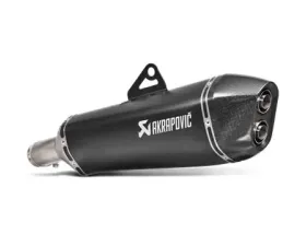 Akrapovic Slip-On Exhaust for BMW F650GS 2008-2012, Lightweight Stainless Steel
