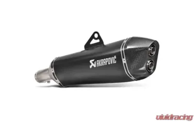 Akrapovic Slip-On Exhaust for BMW F650GS 2008-2012, Lightweight Stainless Steel - S-B8SO6-HZAABL