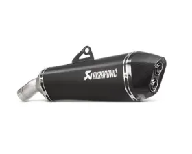 Akrapovic Slip-On Exhaust for BMW F800R 2013-2018, S-B8SO7-HZAABL, Lightweight Performance