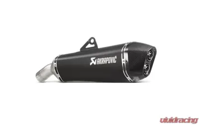 Akrapovic Slip-On Exhaust for BMW F800R 2013-2018, S-B8SO7-HZAABL, Lightweight Performance - S-B8SO7-HZAABL