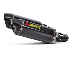 Akrapovic Moto Slip-On Exhaust for Ducati Monster 696 2009-2010, Stainless Steel
