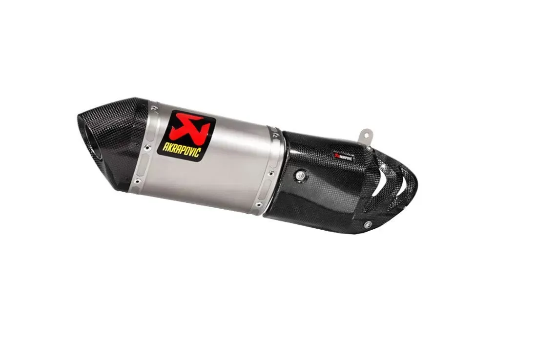 Akrapovic Slip-On Exhaust Ducati Multistrada 1200 | S 2015-2017 - S-D12SO6-HAPT