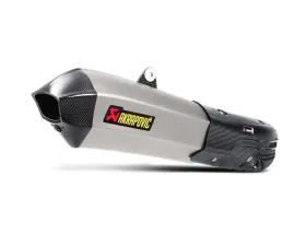 Akrapovic Slip-On Exhaust for Ducati Multistrada 1200 S 2015-2017, Carbon Fiber