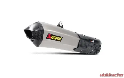 Akrapovic Slip-On Exhaust for Ducati Multistrada 1200 S 2015-2017, Carbon Fiber - S-D12SO7-HHX2T