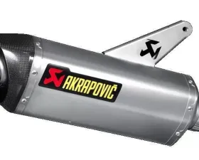 Akrapovic Slip-On Exhaust for Ducati Monster 821 | 1200 | S 2014-2016, S-D8SO2-HRT