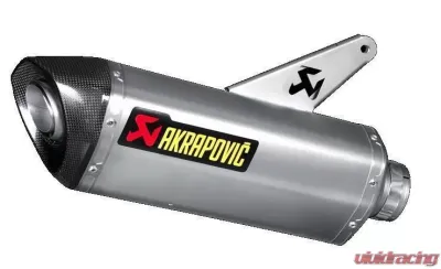 Akrapovic Slip-On Exhaust for Ducati Monster 821 | 1200 | S 2014-2016, S-D8SO2-HRT - S-D8SO2-HRT