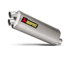 Akrapovic Moto Homologated Slip-On Exhaust for Honda CRF1000L Africa Twin 2016-2018