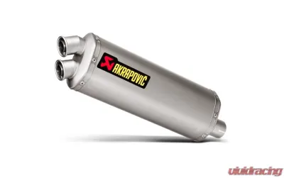 Akrapovic Moto Homologated Slip-On Exhaust for Honda CRF1000L Africa Twin 2016-2018 - S-H10SO15-HWT