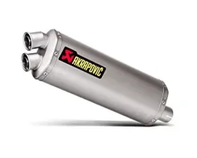 Akrapovic Slip-On Exhaust for Honda CRF1000L Africa Twin 2016-2018, S-H10SO16-WT