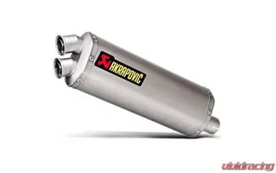 Akrapovic Slip-On Exhaust for Honda CRF1000L Africa Twin 2016-2018, S-H10SO16-WT - S-H10SO16-WT