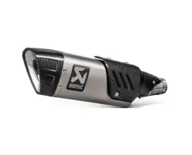 Akrapovic Moto Homologated Slip-On Exhaust for Honda CB1000R 2016, S-H10SO20-HAPLT