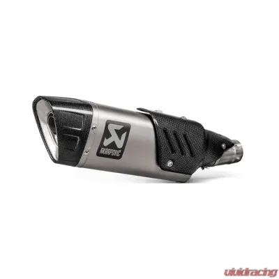 Akrapovic Moto Homologated Slip-On Exhaust for Honda CB1000R 2016, S-H10SO20-HAPLT - S-H10SO20-HAPLT