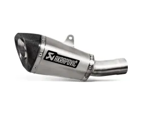 Akrapovic Slip-On Exhaust for Honda CB1000R 2016, S-H10SO21-ASZT, Stainless Steel