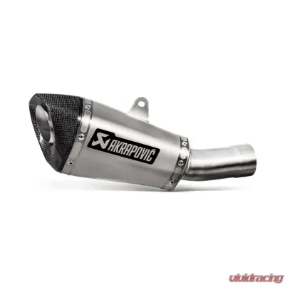 Akrapovic Slip-On Exhaust for Honda CB1000R 2016, S-H10SO21-ASZT, Stainless Steel - S-H10SO21-ASZT