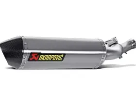 Akrapovic Slip-On Exhaust for Honda VFR1200F 2010-2013, Stainless Steel, S-H12SO1-HRT