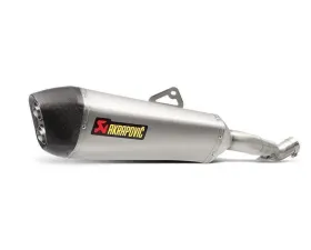 Akrapovic Slip-On Exhaust for Honda VFR1200X 2016-2017, S-H12SO4-HZAAT