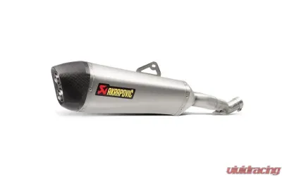 Akrapovic Slip-On Exhaust for Honda VFR1200X 2016-2017, S-H12SO4-HZAAT - S-H12SO4-HZAAT
