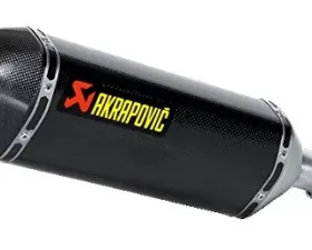 Akrapovic Slip-On Exhaust for Honda CBR300R 2015-2018, S-H3SO3-RC, Stainless Steel