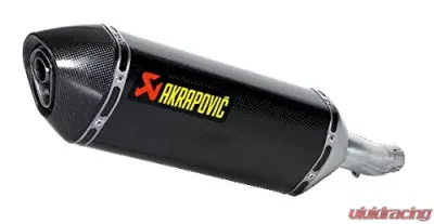 Akrapovic Slip-On Exhaust for Honda CBR300R 2015-2018, S-H3SO3-RC, Stainless Steel - S-H3SO3-RC