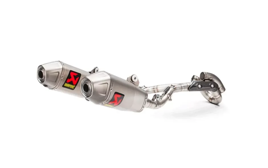 Akrapovic Off Road Racing Exhaust System Honda CRF450R 17-18 - S-H4MR16-CIQTA