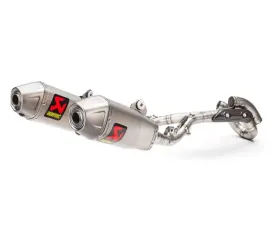 Akrapovic Moto Off Road Racing Exhaust System for Honda CRF450R 2017-2018