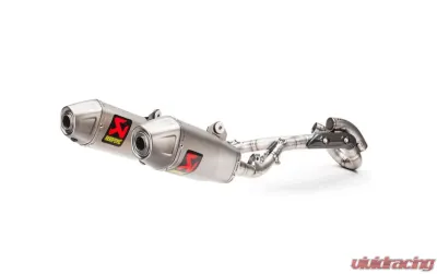 Akrapovic Moto Off Road Racing Exhaust System for Honda CRF450R 2017-2018 - S-H4MR16-CIQTA