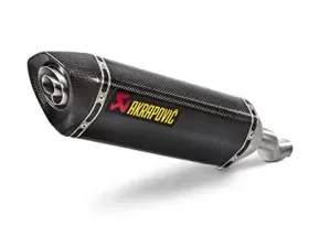 Akrapovic Moto Slip-On Exhaust for Honda CBR500R 2016-2018, Stainless Steel, S-H5SO3-HRC
