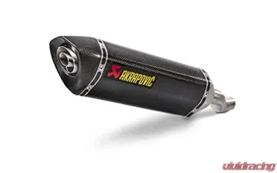 Akrapovic Moto Slip-On Exhaust for Honda CBR500R 2016-2018, Stainless Steel, S-H5SO3-HRC - S-H5SO3-HRC