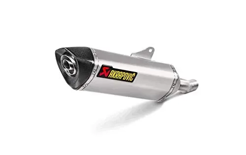 Akrapovic Slip-On Exhaust Honda CBR500R 16-18 - S-H5SO3-HRSS