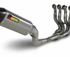 Akrapovic Racing Exhaust System for Honda CBR650F 2014-2018, S-H6R11-AFT