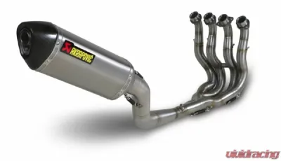 Akrapovic Racing Exhaust System for Honda CBR650F 2014-2018, S-H6R11-AFT - S-H6R11-AFT