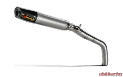 Akrapovic Moto Homologated Slip-On Exhaust for Honda CBR600RR 2007-2008 - S-H6SO11-HACT