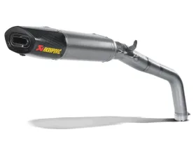 Akrapovic Slip-On Exhaust for Honda CBR600RR 2009-2012, S-H6SO13-HACT, Stainless Steel