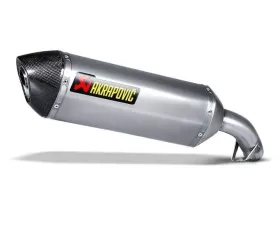 Akrapovic Slip-On Exhaust for Honda VFR800 Interceptor 2014-2015, Stainless Steel