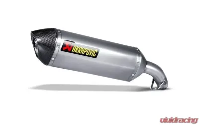 Akrapovic Slip-On Exhaust for Honda VFR800 Interceptor 2014-2015, Stainless Steel - S-H8SO3-HRT