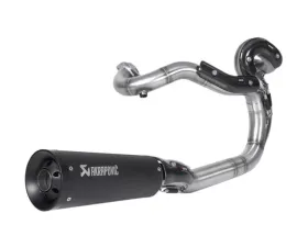 Akrapovic Moto Open-Line 2-Into-1 Exhaust System for Harley V-Rod 2009-2017