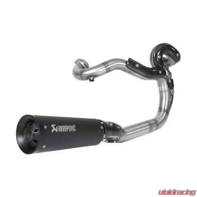 Akrapovic Moto Open-Line 2-Into-1 Exhaust System for Harley V-Rod 2009-2017 - S-HDRODR1-BAVTBL
