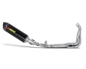 Akrapovic Racing Exhaust System S-K10R8-ZC for Kawasaki ZX1000 Ninja 1000 2014-2018