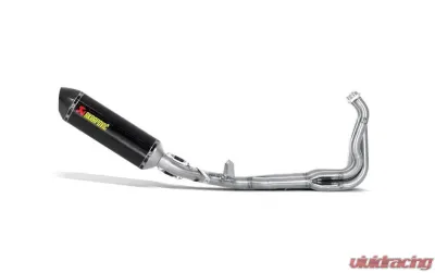 Akrapovic Racing Exhaust System S-K10R8-ZC for Kawasaki ZX1000 Ninja 1000 2014-2018 - S-K10R8-ZC