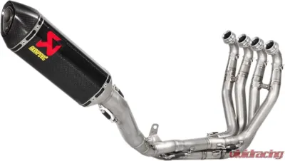 Akrapovic Racing Exhaust System for Kawasaki ZX10R 2016-2018, S-K10R9-ZC - S-K10R9-ZC