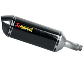 Akrapovic Moto Slip-On Exhaust for Kawasaki ZX1000 Ninja 1000 2014-2016, Stainless Steel