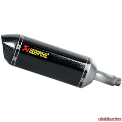 Akrapovic Moto Slip-On Exhaust for Kawasaki ZX1000 Ninja 1000 2014-2016, Stainless Steel - S-K10SO10-HZC