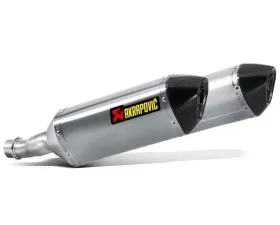 Akrapovic Slip-On Exhaust for Kawasaki ZX1000 Ninja 1000 2014-2016, S-K10SO10-HZT